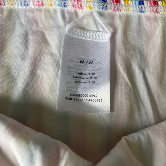 Onia Ashley Bottom Micro Striped SZ M - Picture 4 of 6